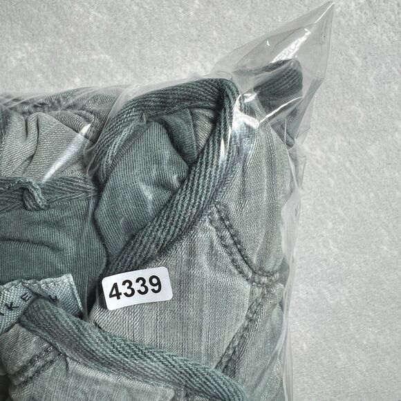 Anthropologie Marrakech Quilted Jacket Women Small Green Pheobe Asymmetrical - Picture 10 of 10